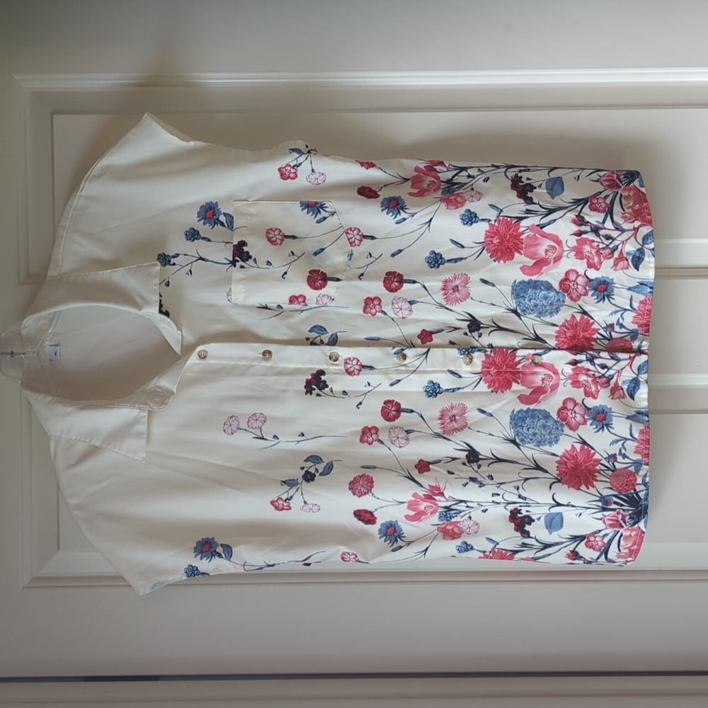 Floral Blouse